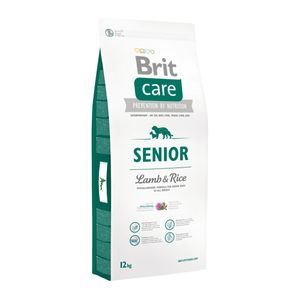 BRIT Care Senior S-XL, Miel cu Orez, hrană uscată câini senior