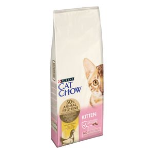 PURINA Cat Chow Kitten, Pui, hrană uscată pentru pisici junior