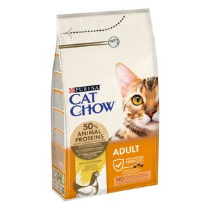 PURINA Cat Chow Adult, Pui, hrană uscată pentru pisici