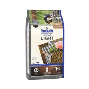 BOSCH Light, Pui, hrană uscată câini, managemetul greutății