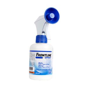 FRONTLINE Spray, soluție antiparazitară, câini si pisici