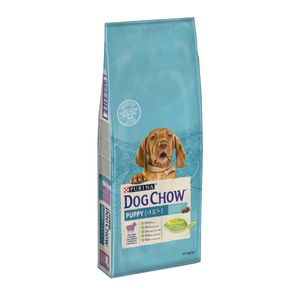 PURINA Dog Chow Puppy M, Miel, hrană uscată câini junior