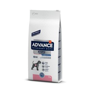 ADVANCE Veterinary Diets Dog Atopic Care, dietă veterinară, hrană uscată câini, afecțiuni dermatologice