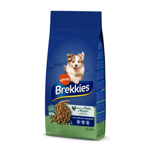 Brekkies Dog Excel Complet Pui si Legume