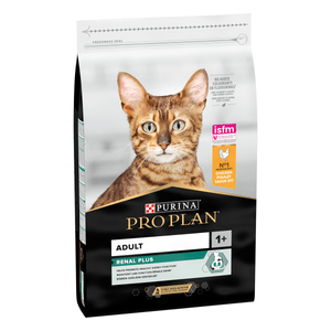 PURINA Pro Plan Original OptiRenal Adult, Pui, hrană uscată pisici, afecțiuni renale