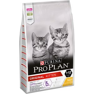 PURINA Pro Plan Original Kitten, Pui, hrană uscată pisici junior