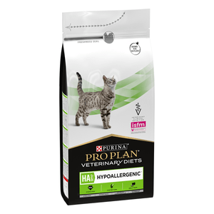 PURINA Pro Plan Veterinary Diets Hypoallergenic, dietă veterinară pisici, hrană uscată, afecțiuni digestive și dermatologice