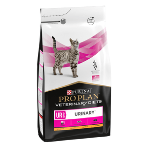 PURINA Pro Plan Veterinary Diets Urinary, dietă veterinară pisici, hrană uscată, afecțiuni urinare, 5kg