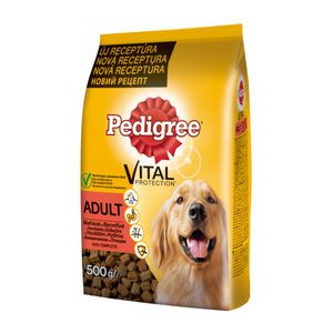 PEDIGREE Vital Protection Adult, Vită și Pasăre, hrană uscată câini