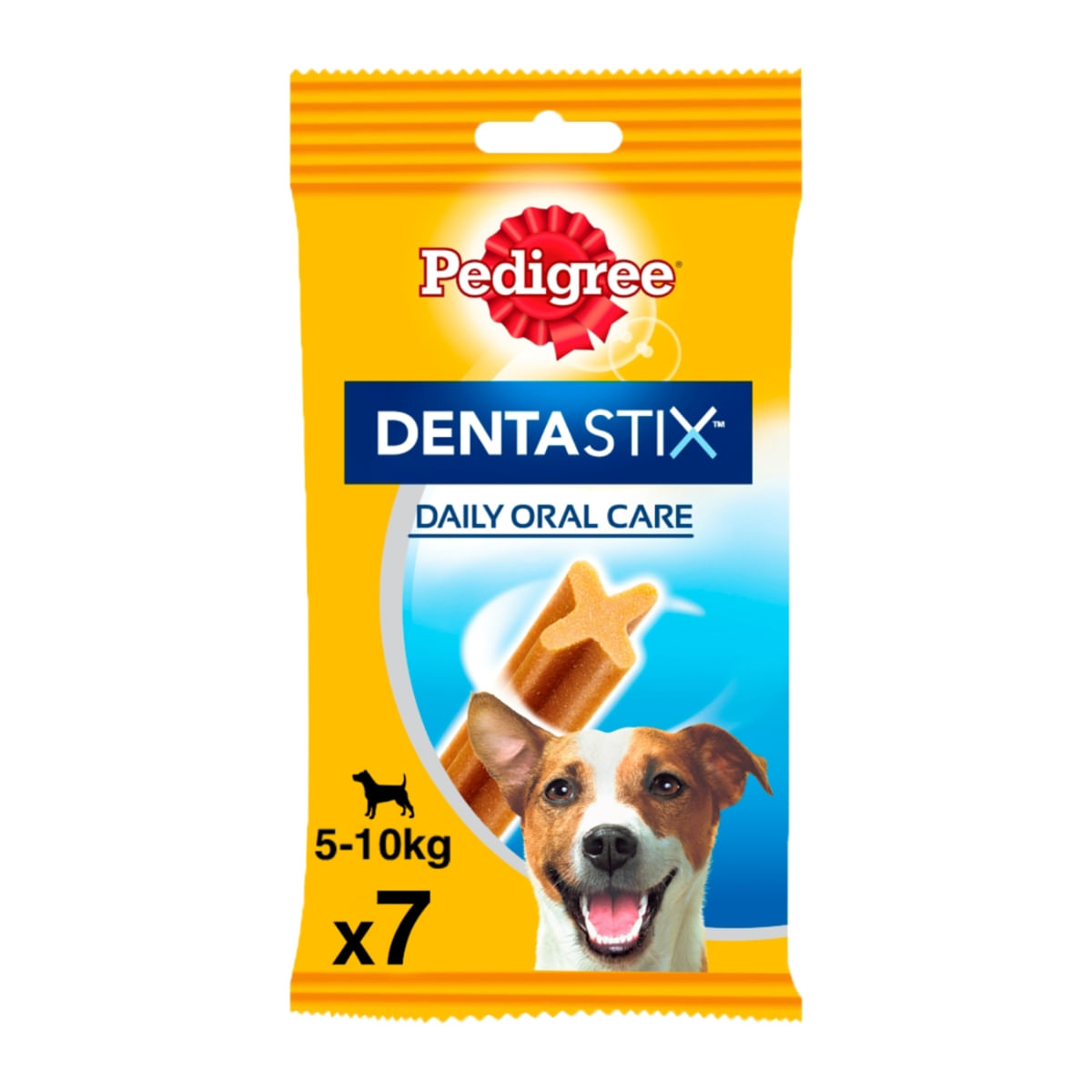 PEDIGREE DentaStix Daily Oral Care, recompense câini talie mică, batoane, 7buc 7buc