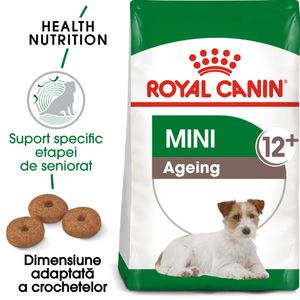 Royal Canin Mini Ageing 12+, hrană uscată câini senior