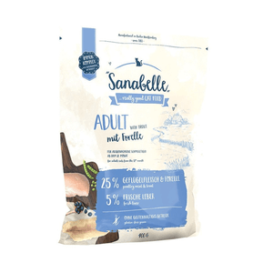 Sanabelle Adult cu Păstrav, 400 g