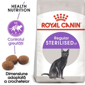 Royal Canin Sterilised Adult, hrană uscată pisici sterilizate
