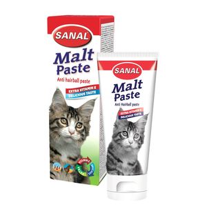 Sanal Pasta de Malt Anti-Hairball, 100 g