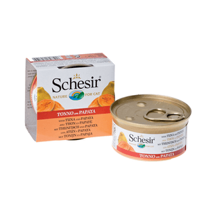 Schesir Cat Conserva Fruit Ton si Papaya 75 g