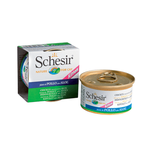 Schesir Cat Kitten Pui File si Aloe 85 g