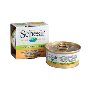 Schesir Cat Ton si Peste Oceanic in Supa 70 g