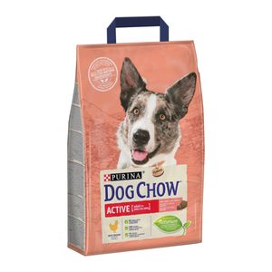 PURINA Dog Chow Adult Active, Pui, hrană uscată câini, activitate intensă