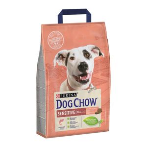 PURINA Dog Chow Adult Sensitive, Somon, hrană uscată câini, sensibilități digestive