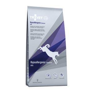 TROVET Dog Hypoallergenic VPD, Căprioară, dietă veterinară câini, hrană uscată, afecțiuni digestive si dermatologice, 10kg