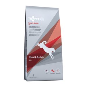 TROVET Dog Renal & Oxalate RID , dietă veterinară câini, hrană uscată, afecțiuni renale si urinare (oxalați), 12.5kg