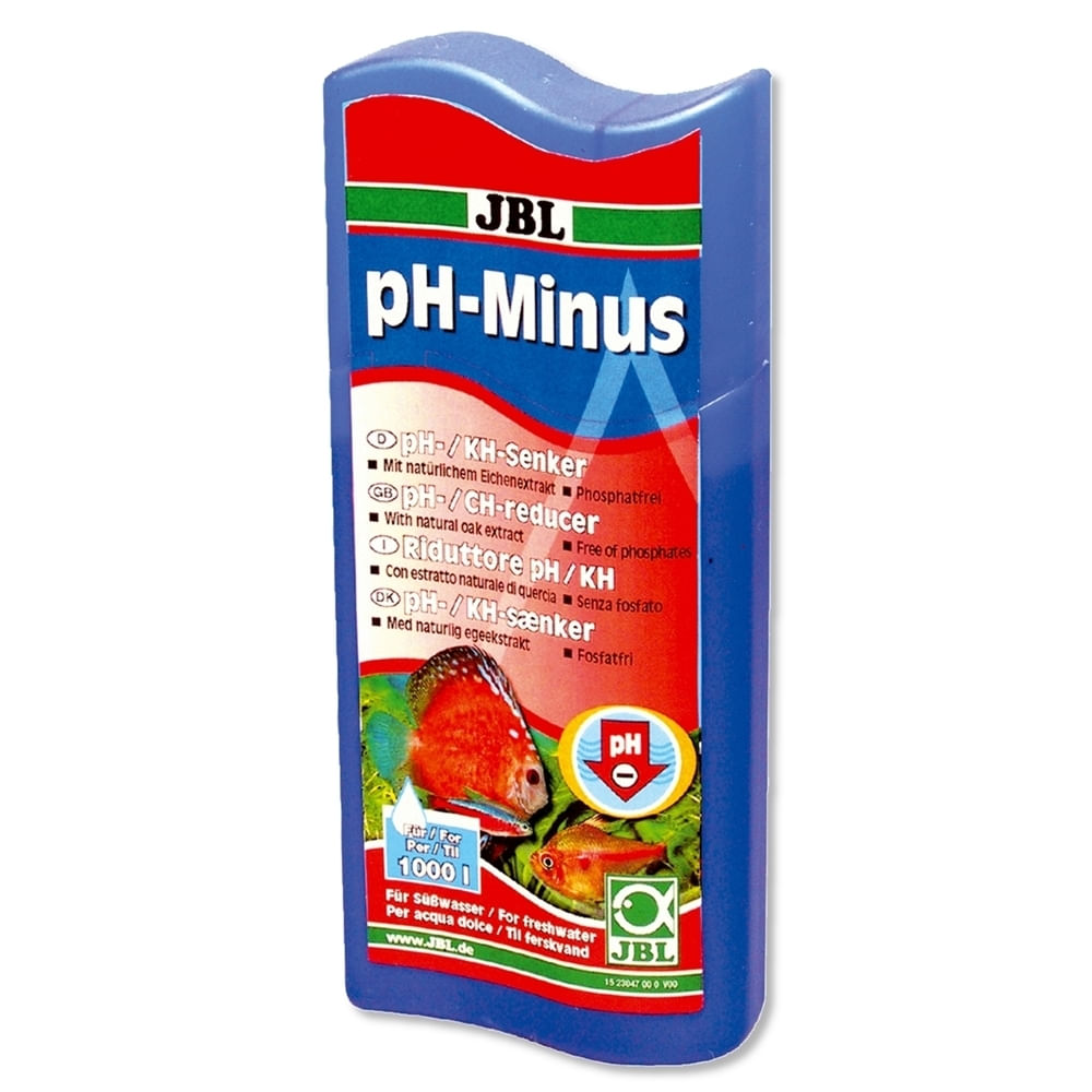 Solutie acvariu JBL pH-Minus, 100 ml 100