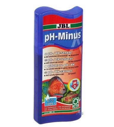 Solutie acvariu JBL pH-Minus, 250 ml 250