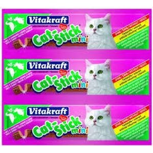 Vitakraft Cat Sticks Rata Si Iepure, 18 g