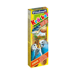 Vitakraft Baton Perusi Junior cu Calciu si Miere, 60 g