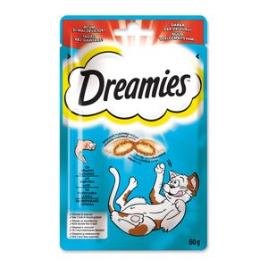 DREAMIES, Somon, punguță recompense pisici