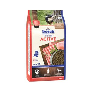 BOSCH Active, Pui, hrană uscată câini activi