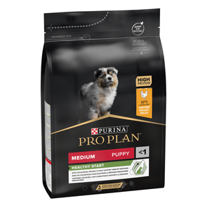 PURINA Pro Plan Puppy M, Pui, hrană uscată câini junior