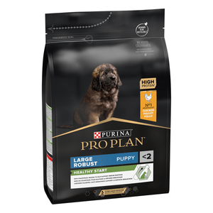 PURINA Pro Plan Robust Puppy L, Pui, hrană uscată câini junior, constituție robustă