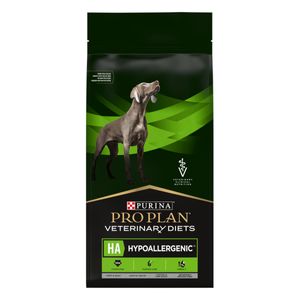 PURINA Pro Plan Veterinary Diets Hypoallergenic, dietă veterinară câini, hrană uscată, afecțiuni digestive și dermatologice