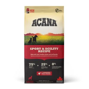 ACANA Dog Sport & Agility, hrană uscată fără cereale câini