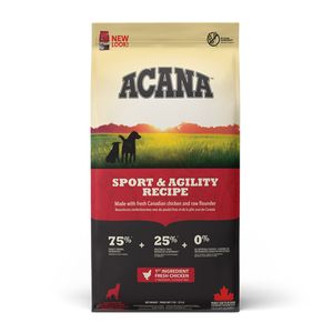 ACANA Dog Sport & Agility, hrană uscată fără cereale câini