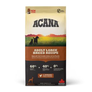 ACANA Dog Adult Large Breed, hrană uscată fără cereale câini