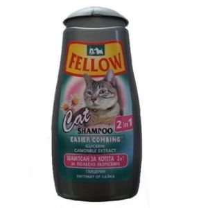 Sampon pentru Pisici Fellow 2 in 1, 250 ml