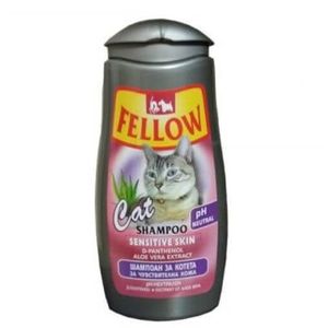 Sampon pentru pisici, Fellow, Sensitive Skin, 250 ml