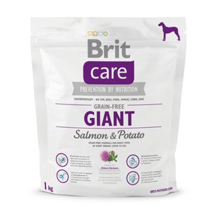 BRIT Care Giant Adult, XL, Somon cu Cartofi, hrană uscată fără cereale câini