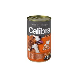 Calibra Dog Conserva Turkey and Chicken and Pasta in Jelly 1240 g