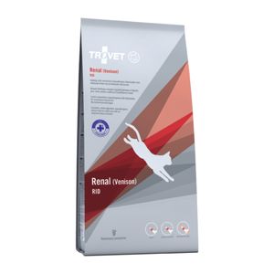 TROVET Cat Renal & Oxalate RID, dietă veterinară pisici, hrană uscată, afecțiuni renale și urinare (oxalați), 3kg