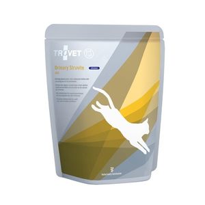 TROVET Cat Urinary Struvite ASD, dietă veterinară pisici, plic hrană umedă, afecțiuni urinare (struviți), (pate), 85g