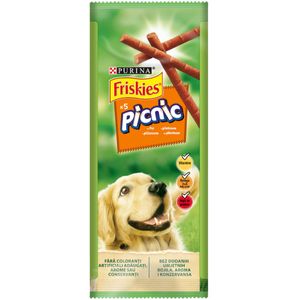 PURINA Friskies Picnic, Pui, recompense câini, batoane, 42g