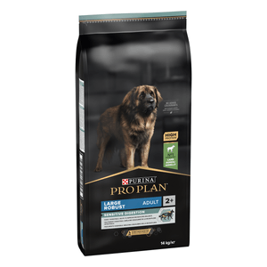 PURINA Pro Plan Robust Adult L Sensitive Digestion, Miel, hrană uscată câini, sensibilități digestive