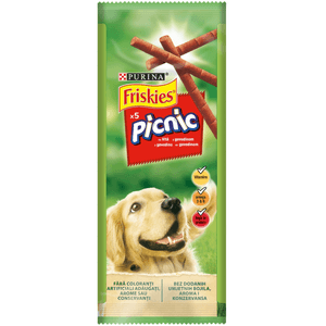 PURINA Friskies Picnic, Vită, recompense câini, batoane, 42g