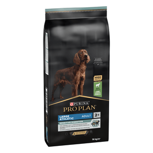 PURINA Pro Plan Athletic Adult L Sensitive Digestion, Miel, hrană uscată câini, sensibilități digestive