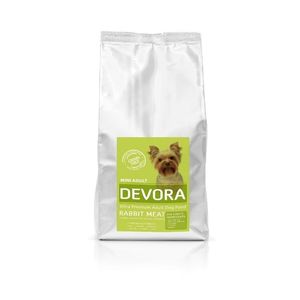 Devora Grain Free Mini Adult cu Iepure, 4 kg