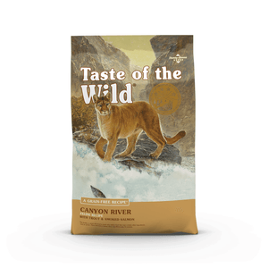 TASTE OF THE WILD Canyon River, Păstrăv și Somon, hrană uscată fără cereale pisici