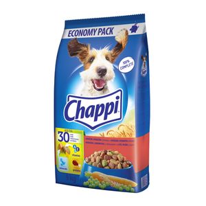 CHAPPI Vită, Pasăre și Legume, hrană uscată câini